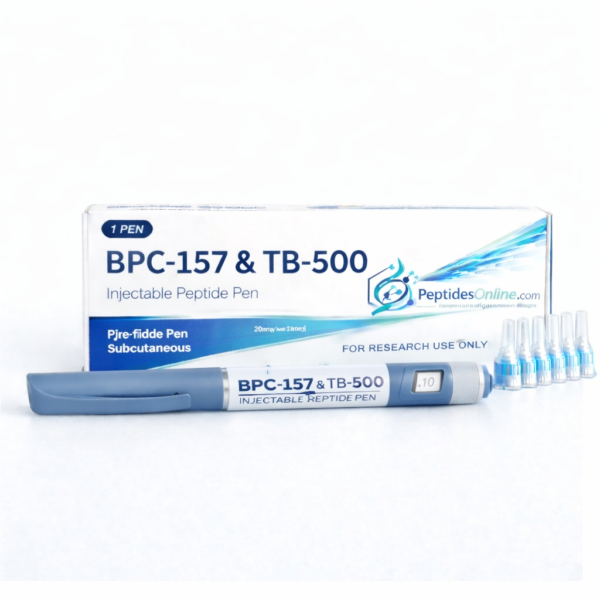 BPC-157 & TB-500 – 20mg / 3ml Peptide Pen