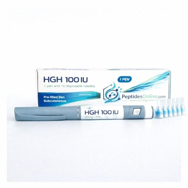 HGH 100IU Pre-Filled Pen